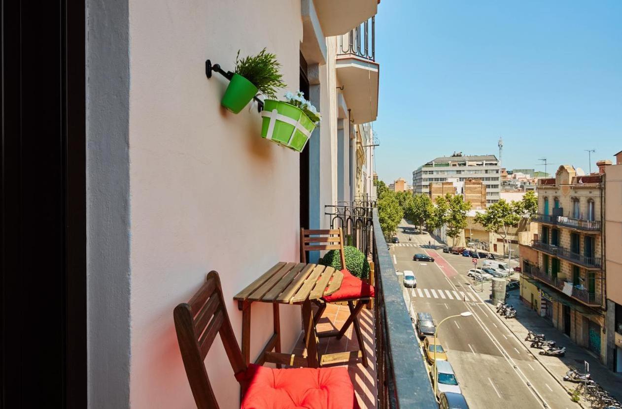 Lovely & Bright Bogatell Beach Apartment Barcelona Kültér fotó