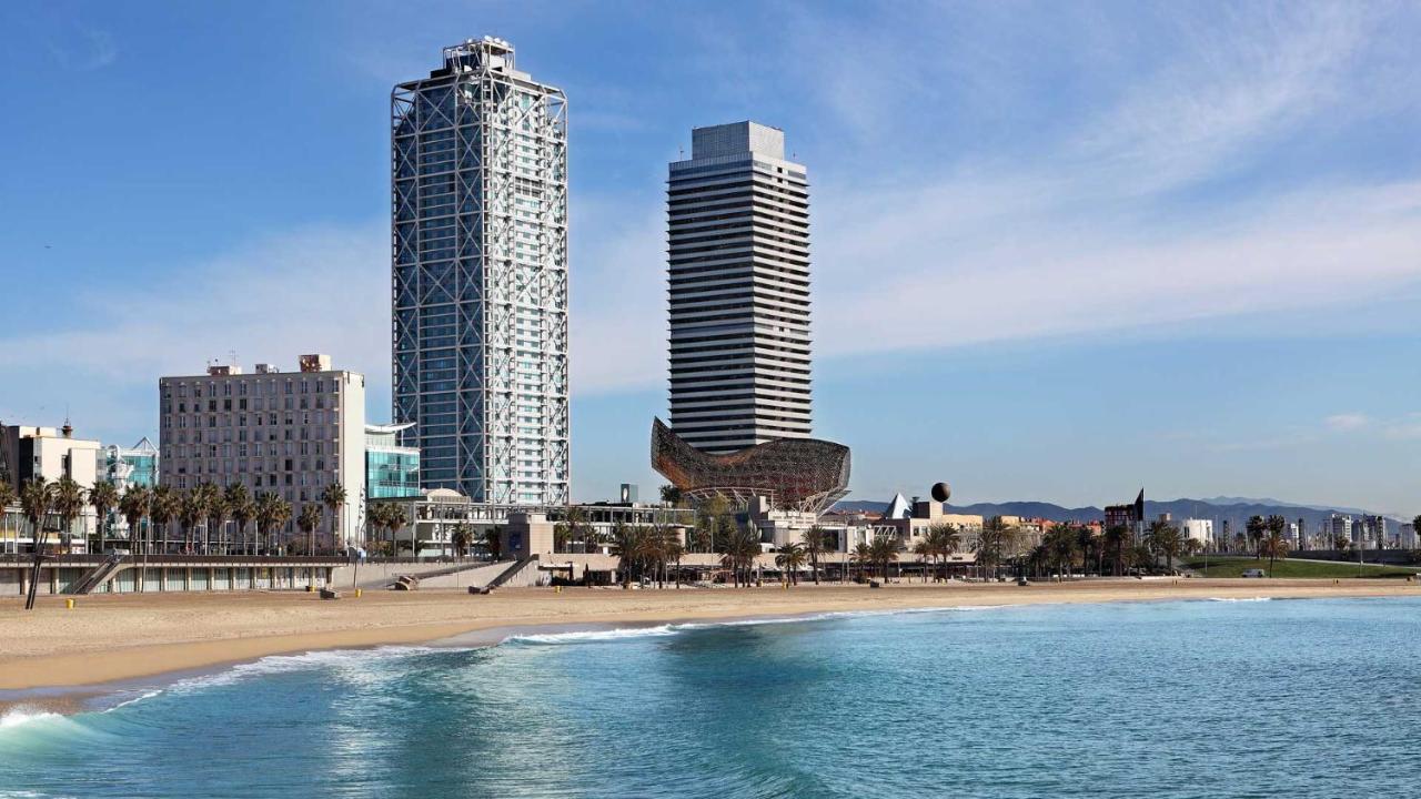 Lovely & Bright Bogatell Beach Apartment Barcelona Kültér fotó