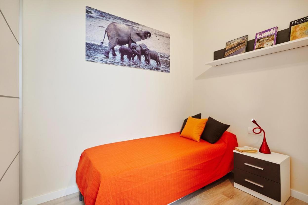 Lovely & Bright Bogatell Beach Apartment Barcelona Kültér fotó